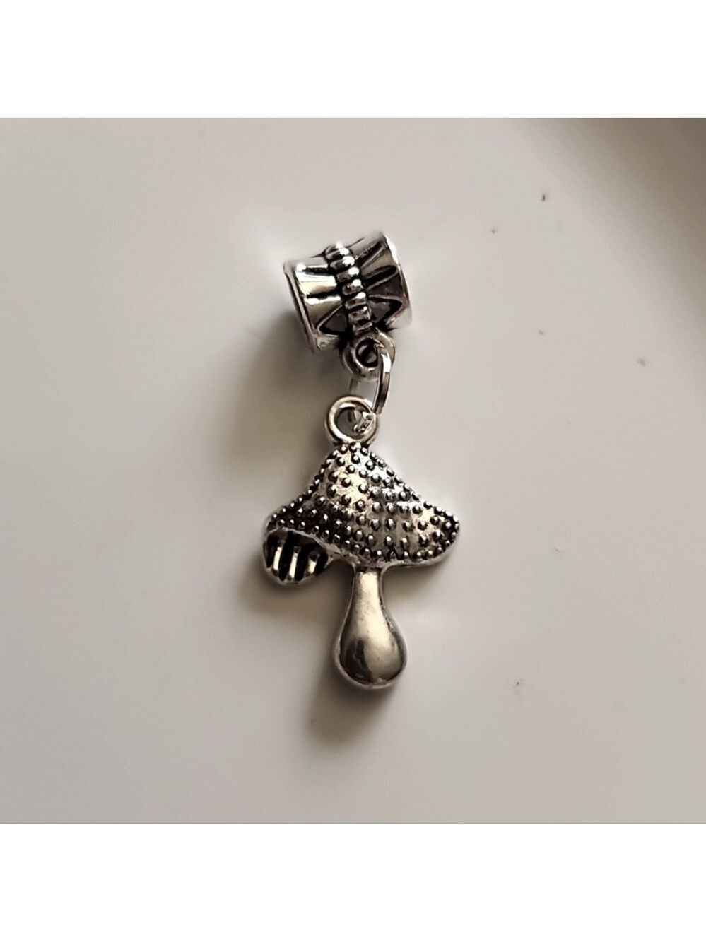 Fairy Garden Toadstool Mushroom  Charm